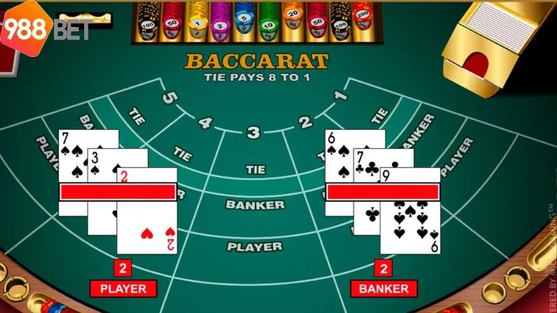 Baccarat - Chơi bài trực tuyến, phần thưởng hấp dẫn 2 gioi-thieu-ve-baccarat