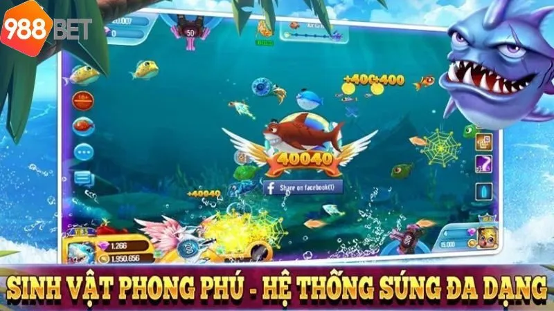Sảnh Bắn Cá Jili - Câu cá may mắn, nhận quà khủng 3 game-trong-sanh-ban-ca-jili